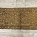 252 x 57 cm | Afghan Mushwani Runner - Khorasan Rugs