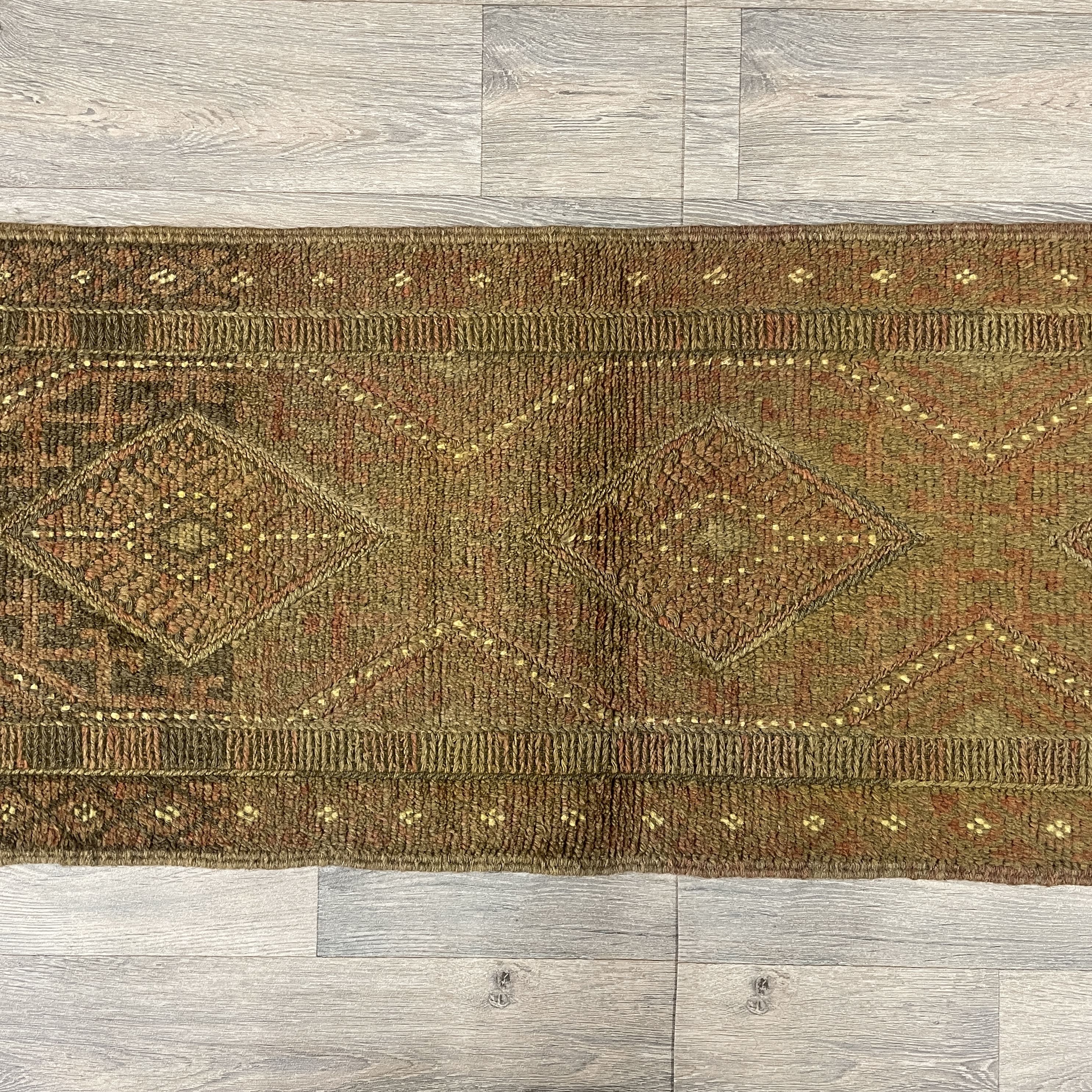252 x 57 cm | Afghan Mushwani Runner - Khorasan Rugs