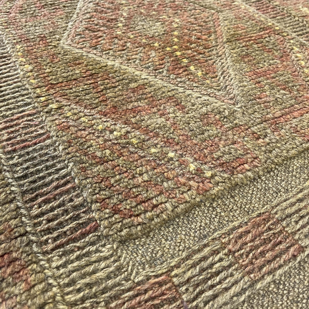 252 x 57 cm | Afghan Mushwani Runner - Khorasan Rugs