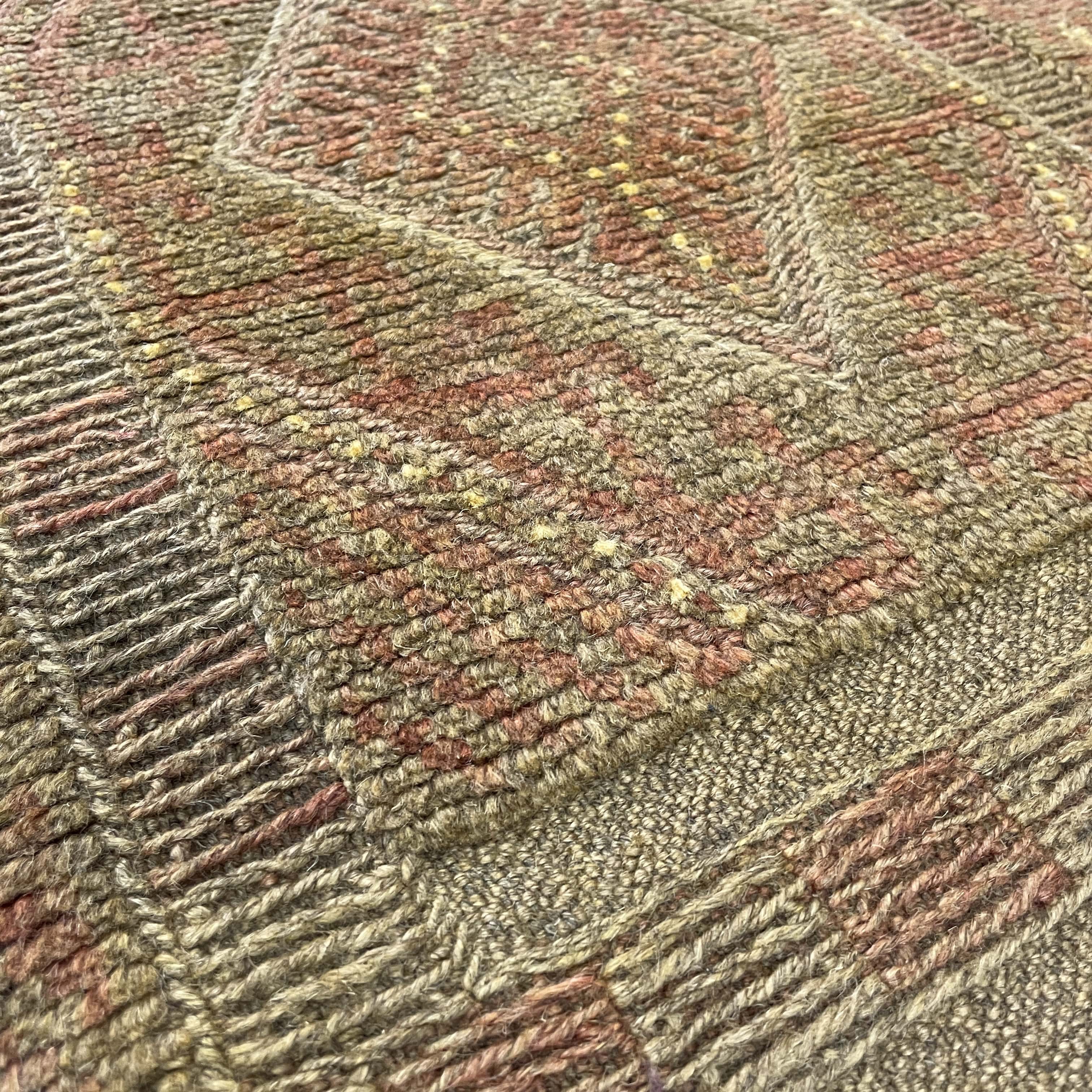252 x 57 cm | Afghan Mushwani Runner - Khorasan Rugs