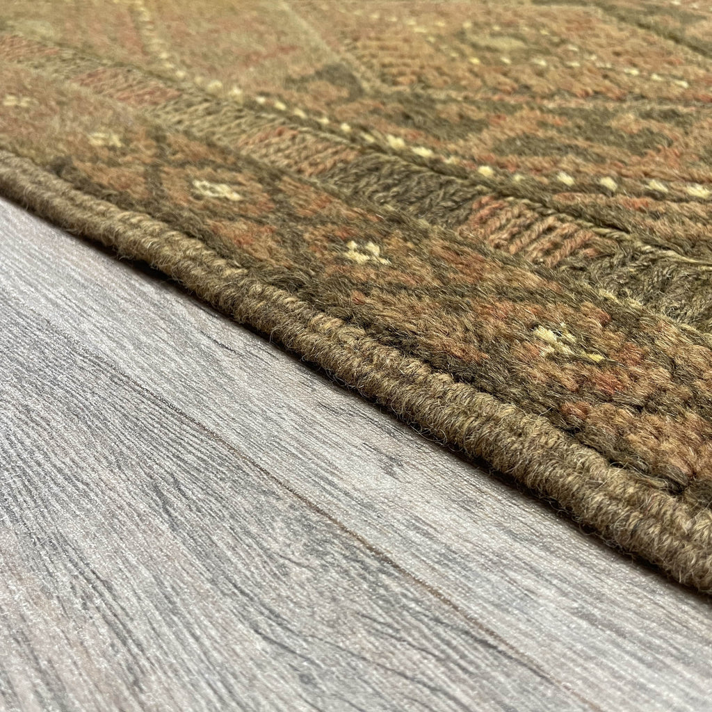 252 x 57 cm | Afghan Mushwani Runner - Khorasan Rugs