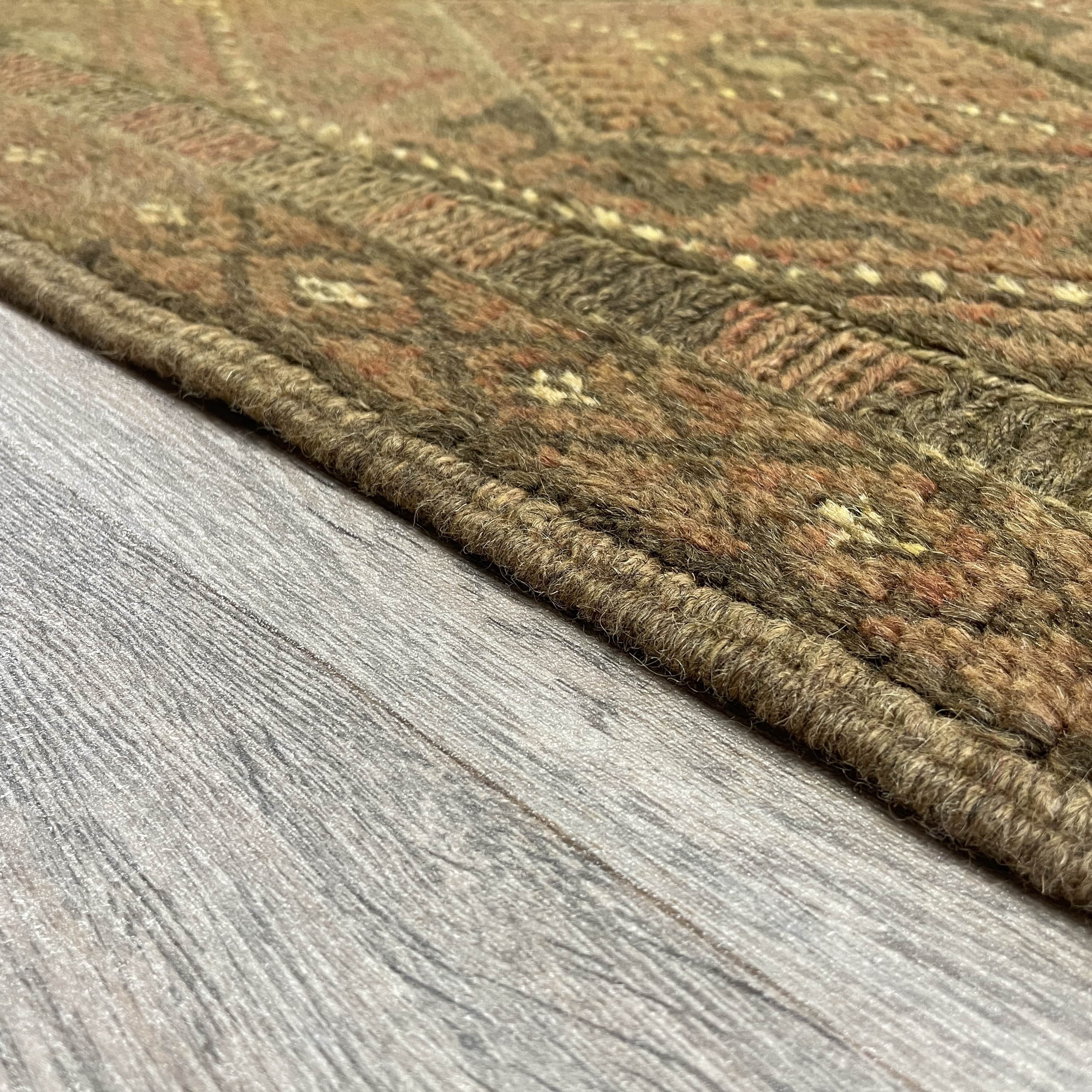 252 x 57 cm | Afghan Mushwani Runner - Khorasan Rugs