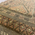 252 x 57 cm | Afghan Mushwani Runner - Khorasan Rugs