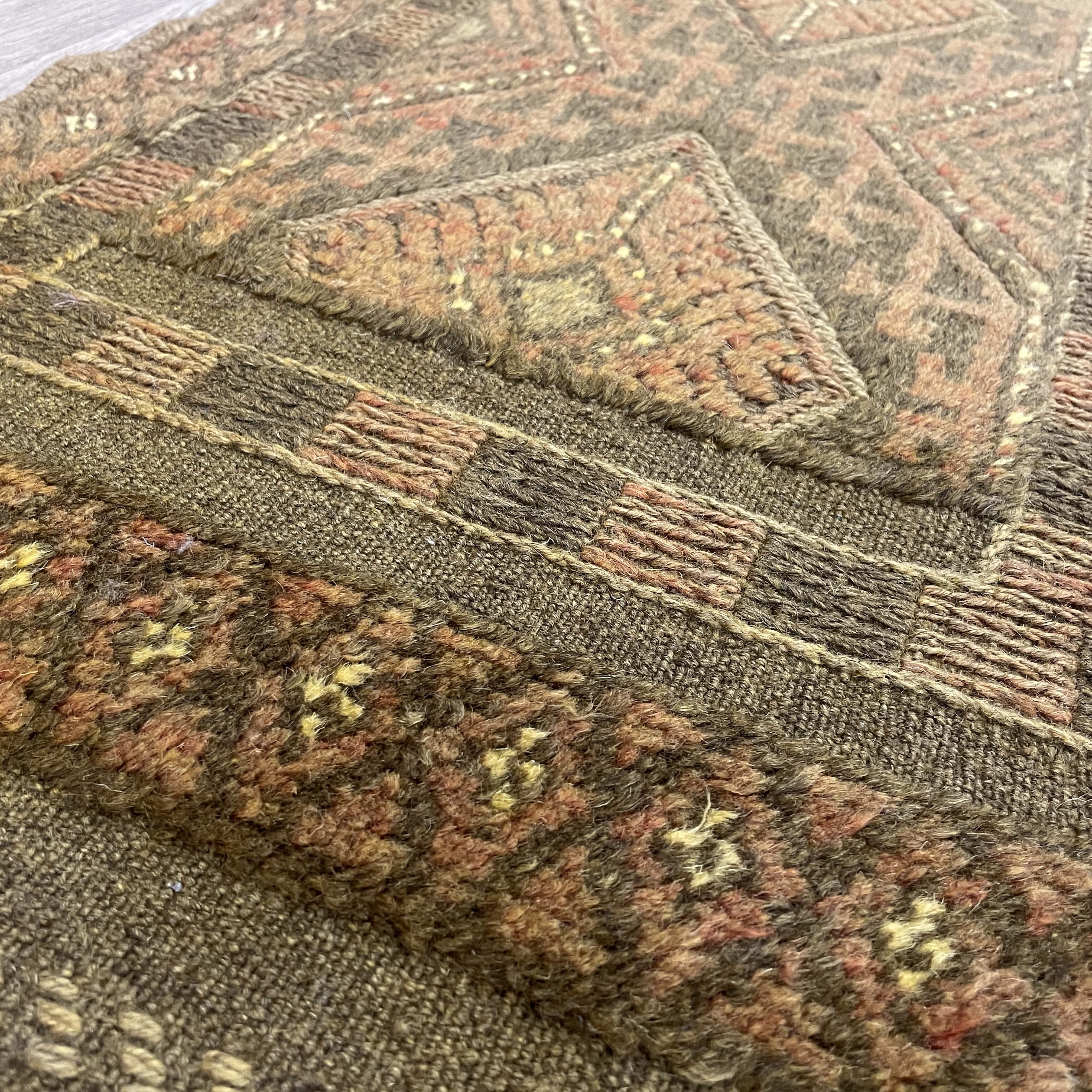 252 x 57 cm | Afghan Mushwani Runner - Khorasan Rugs