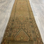 252 x 57 cm | Afghan Mushwani Runner - Khorasan Rugs