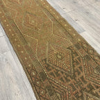 252 x 57 cm | Afghan Mushwani Runner - Khorasan Rugs