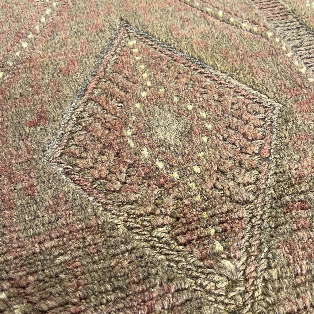 252 x 57 cm | Afghan Mushwani Runner - Khorasan Rugs