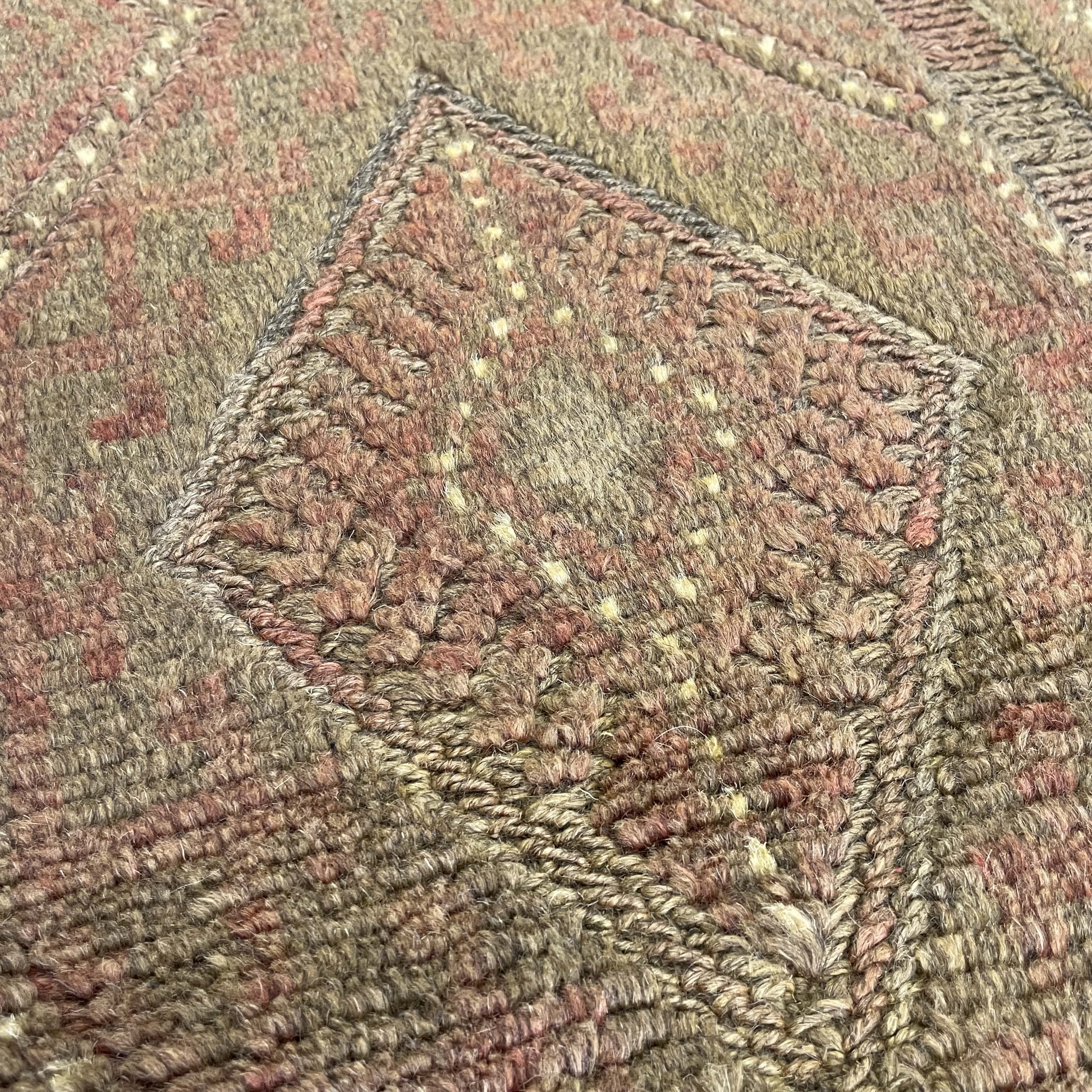 252 x 57 cm | Afghan Mushwani Runner - Khorasan Rugs