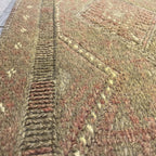 252 x 57 cm | Afghan Mushwani Runner - Khorasan Rugs