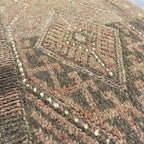 252 x 57 cm | Afghan Mushwani Runner - Khorasan Rugs