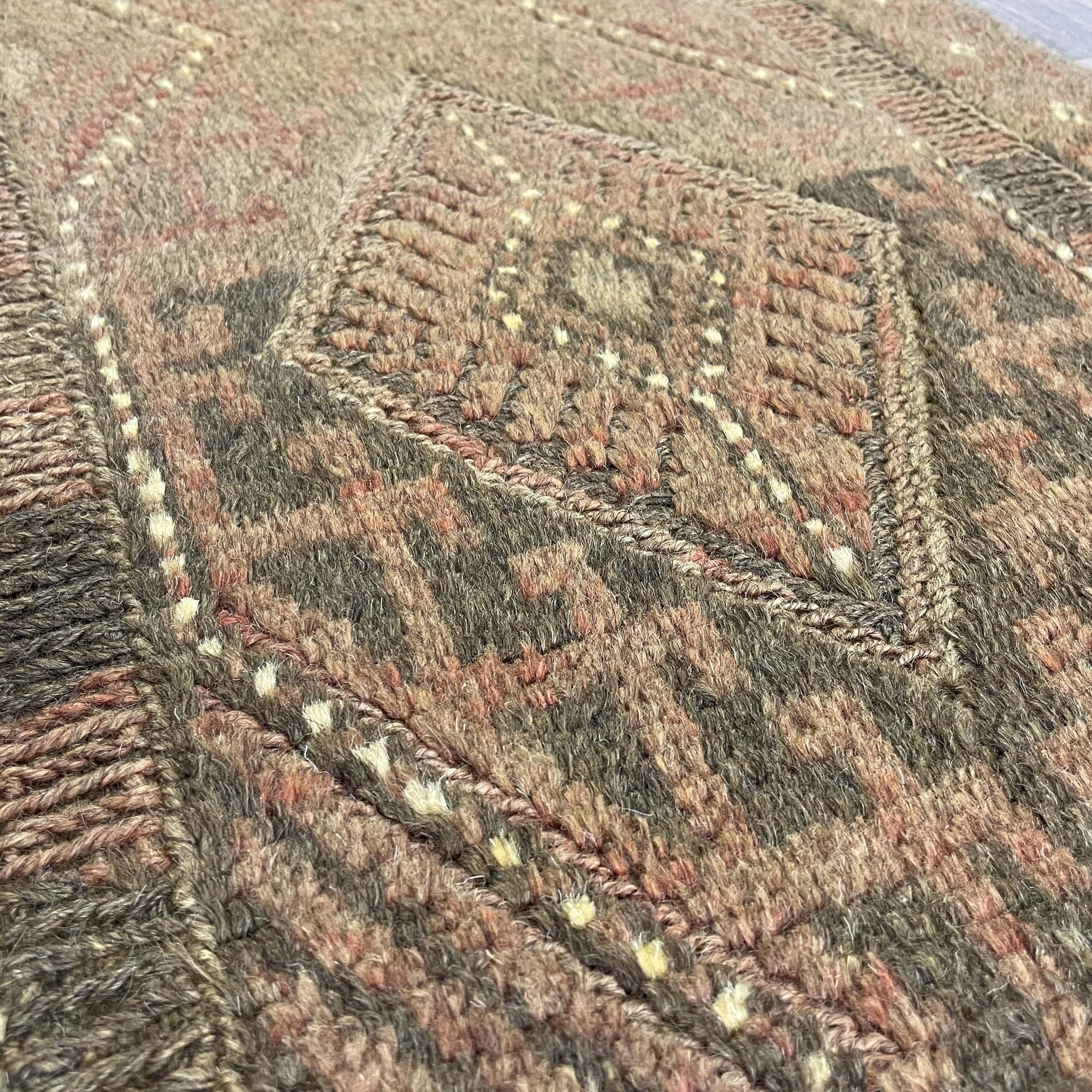 252 x 57 cm | Afghan Mushwani Runner - Khorasan Rugs