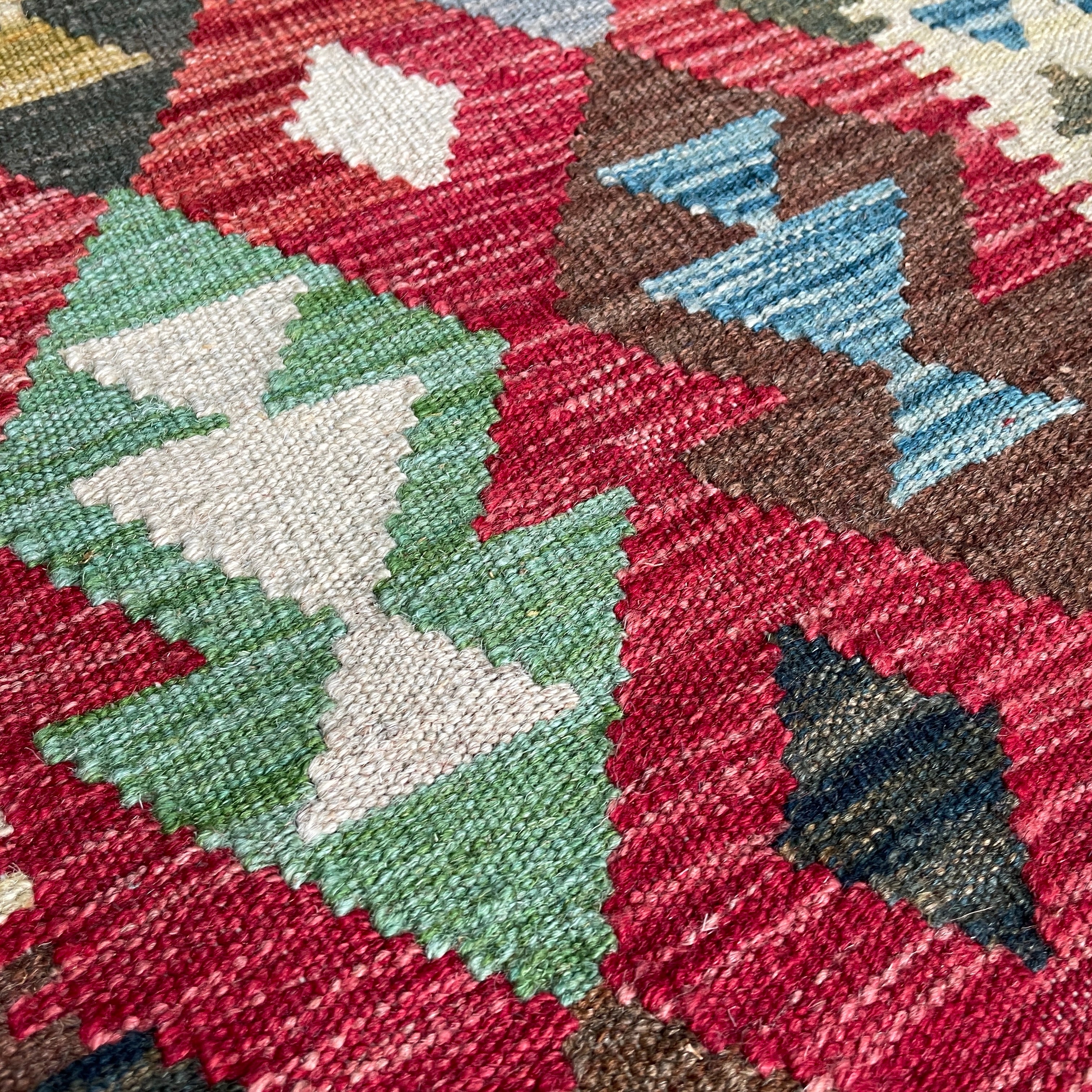 Afghan Kilim Door Mat
