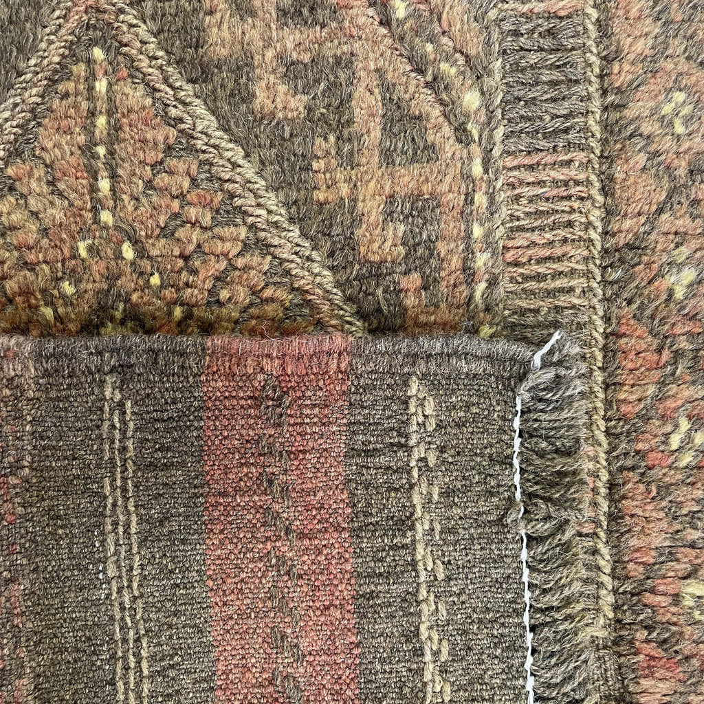252 x 57 cm | Afghan Mushwani Runner - Khorasan Rugs