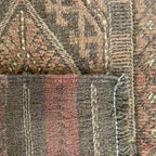 252 x 57 cm | Afghan Mushwani Runner - Khorasan Rugs