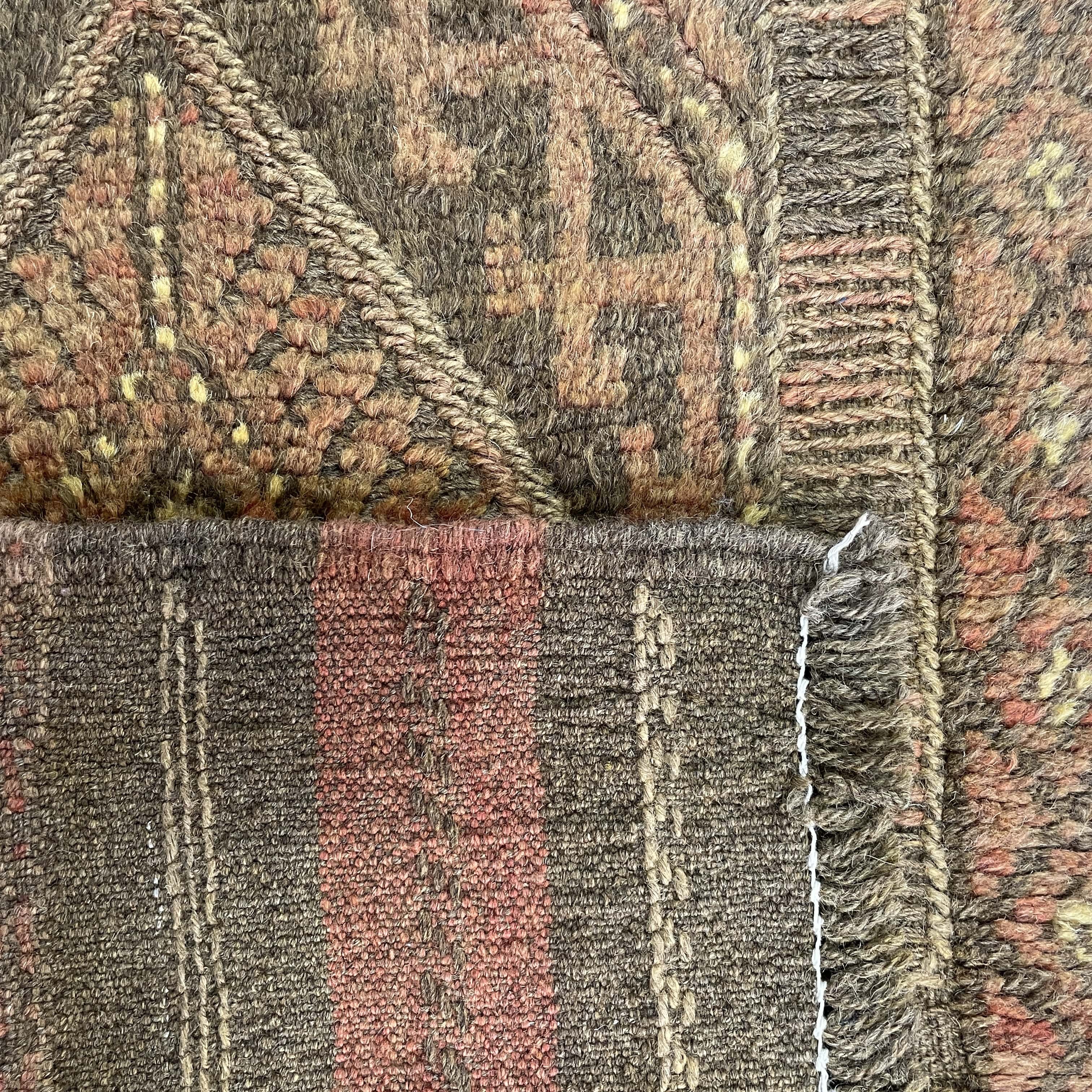 252 x 57 cm | Afghan Mushwani Runner - Khorasan Rugs