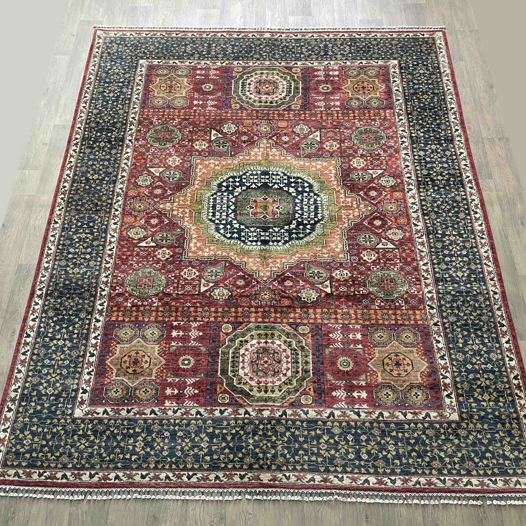 Afghan Mamluk Large Rug