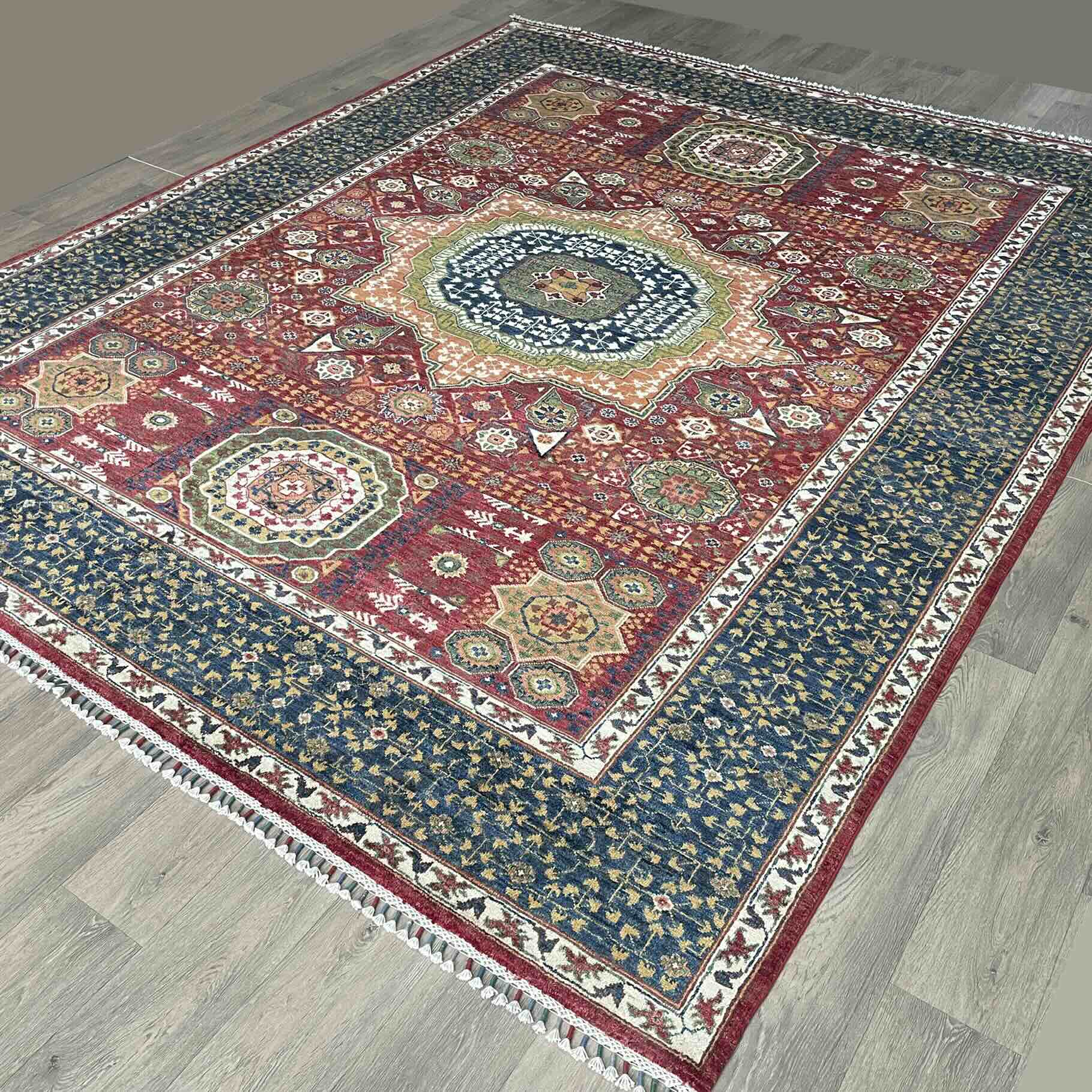 Afghan Mamluk Large Rug