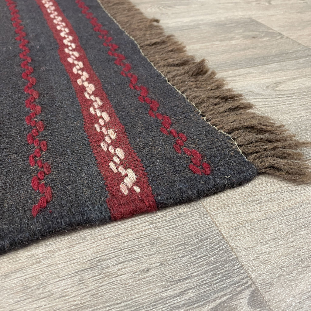 282 x 59 cm | Afghan Mushwani Runner - Khorasan Rugs