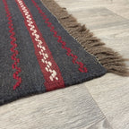282 x 59 cm | Afghan Mushwani Runner - Khorasan Rugs