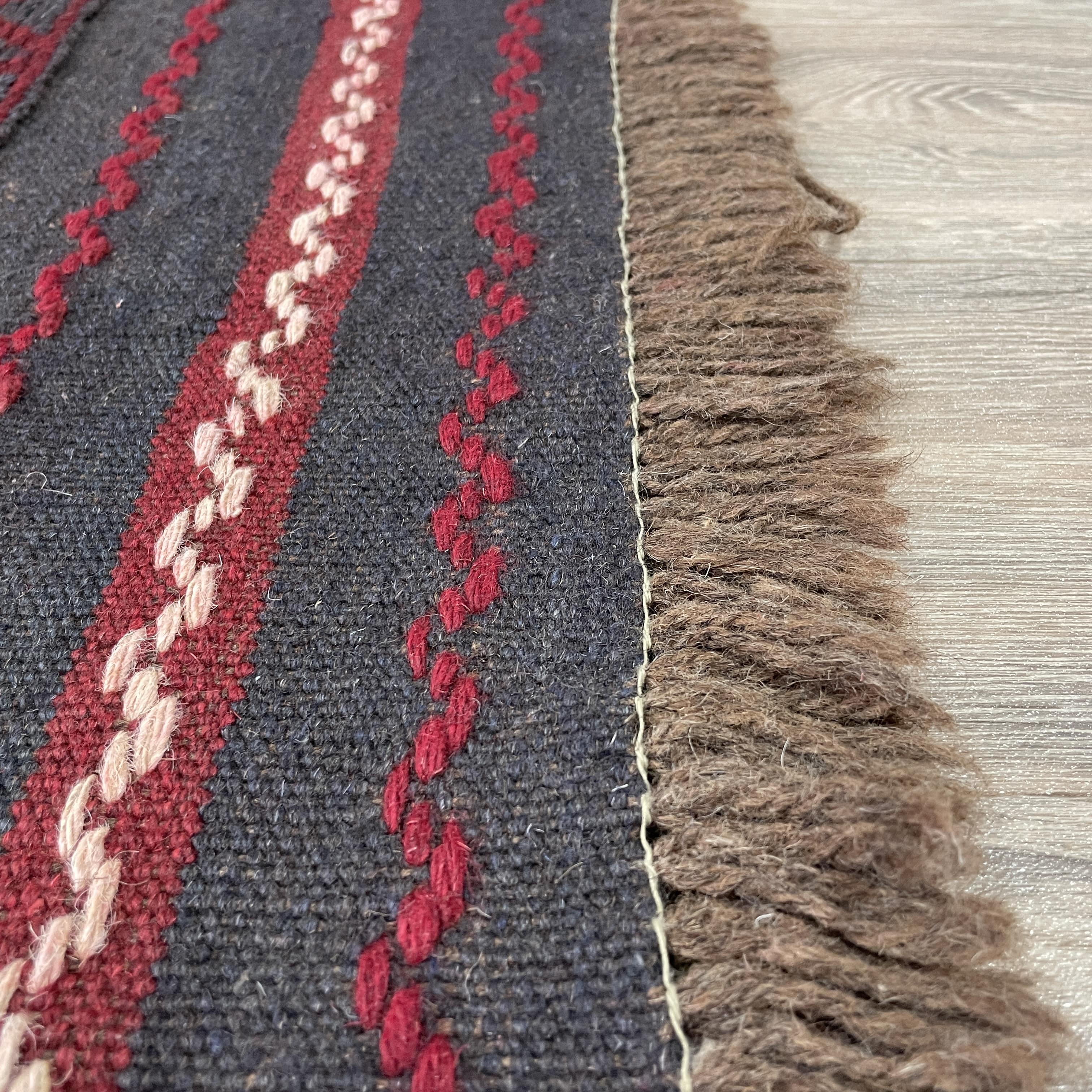 282 x 59 cm | Afghan Mushwani Runner - Khorasan Rugs