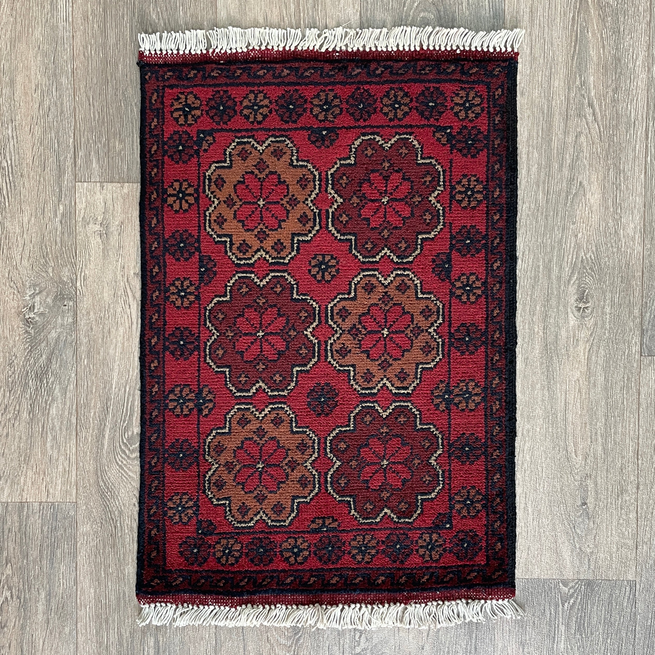 Afghan Khal Muhammadi Door Mat