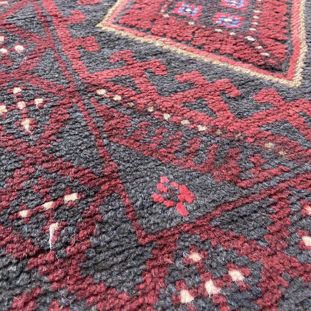 282 x 59 cm | Afghan Mushwani Runner - Khorasan Rugs
