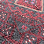 282 x 59 cm | Afghan Mushwani Runner - Khorasan Rugs