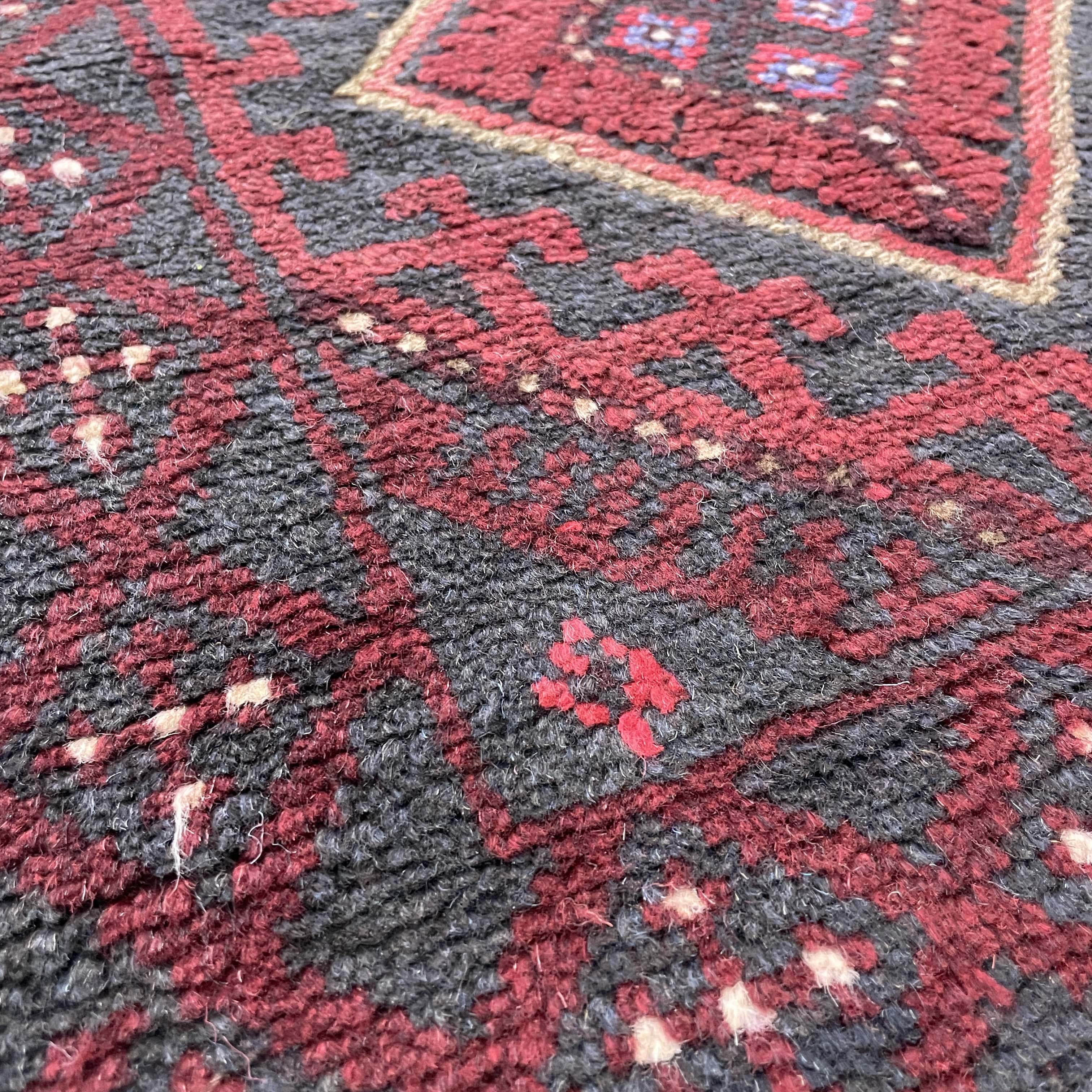282 x 59 cm | Afghan Mushwani Runner - Khorasan Rugs