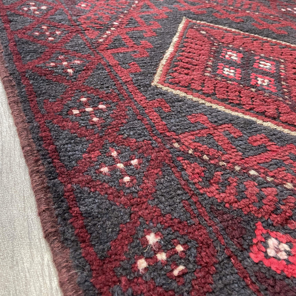 282 x 59 cm | Afghan Mushwani Runner - Khorasan Rugs