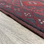 282 x 59 cm | Afghan Mushwani Runner - Khorasan Rugs