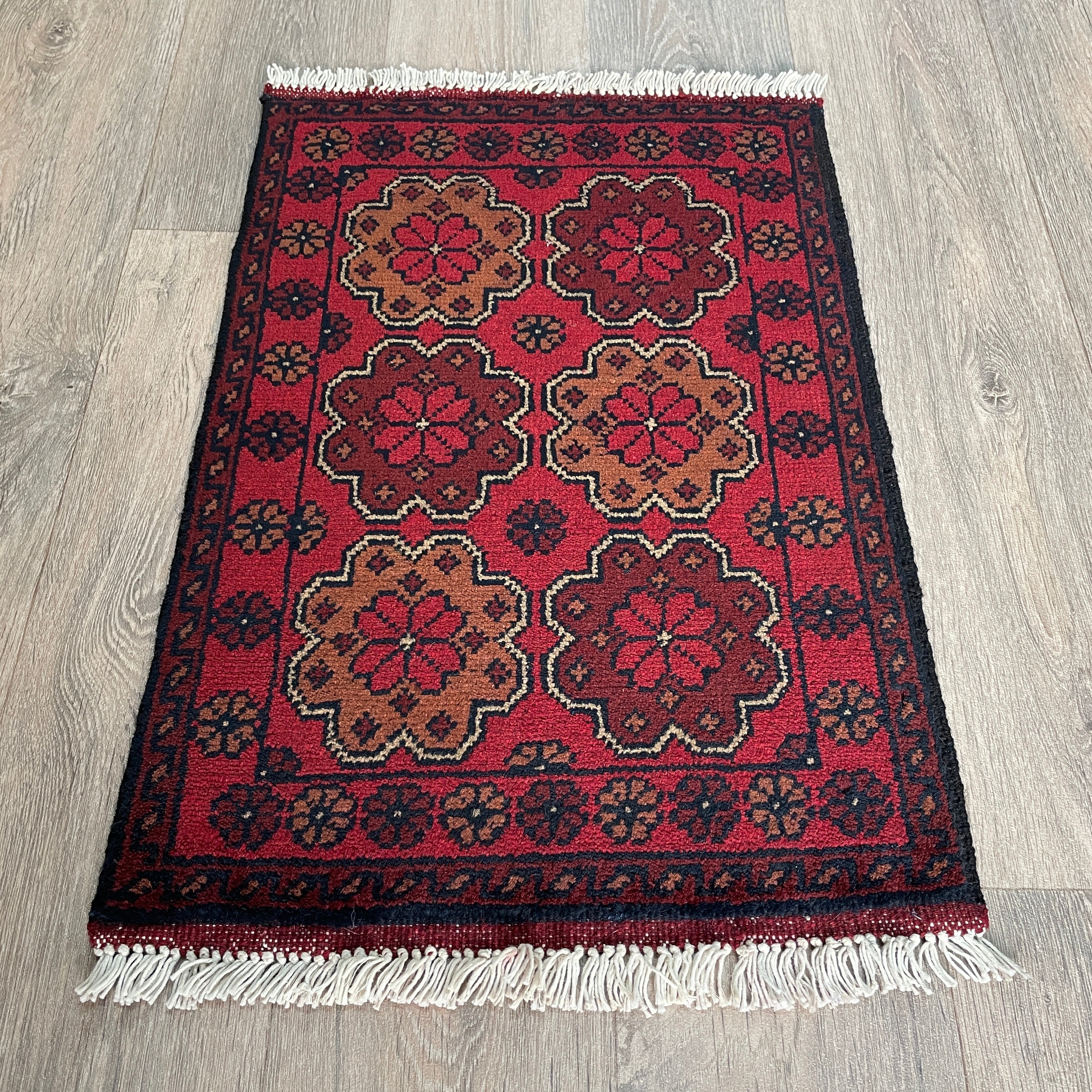 Afghan Khal Muhammadi Door Mat