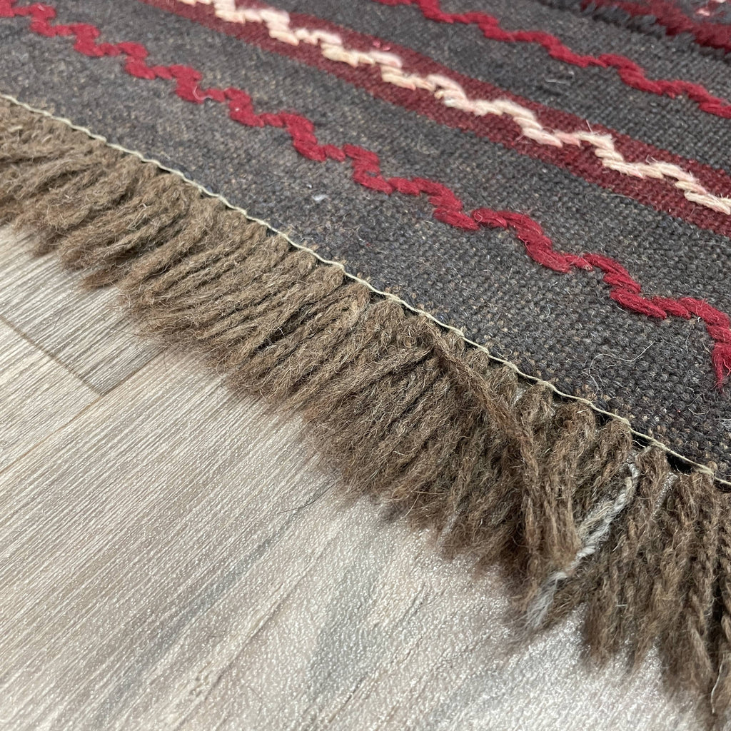 282 x 59 cm | Afghan Mushwani Runner - Khorasan Rugs
