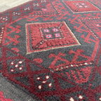 282 x 59 cm | Afghan Mushwani Runner - Khorasan Rugs