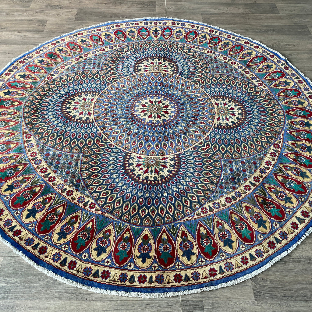 Fine Persian Parak Rug (Merino Wool)