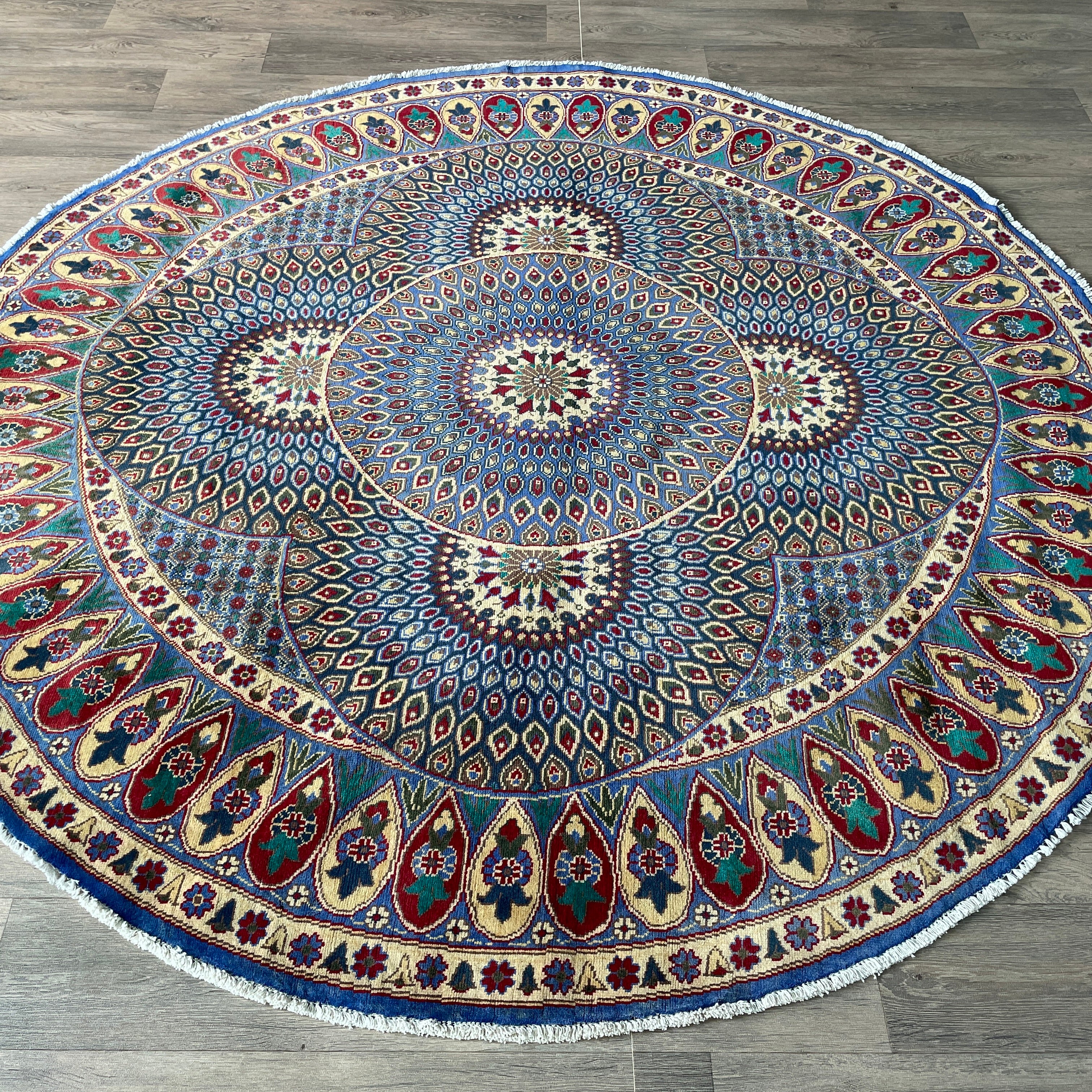 Fine Persian Parak Rug (Merino Wool)