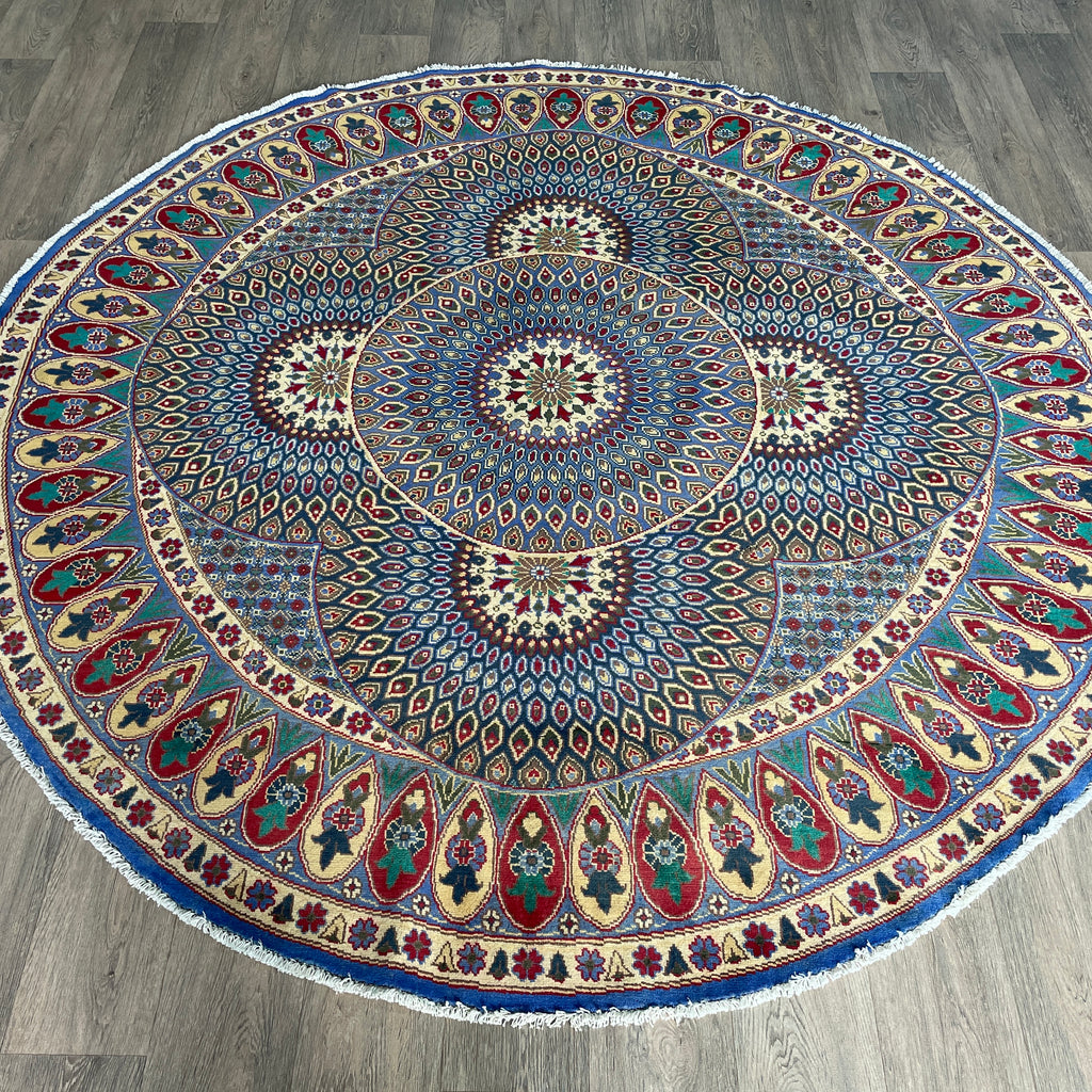 Fine Persian Parak Rug (Merino Wool)