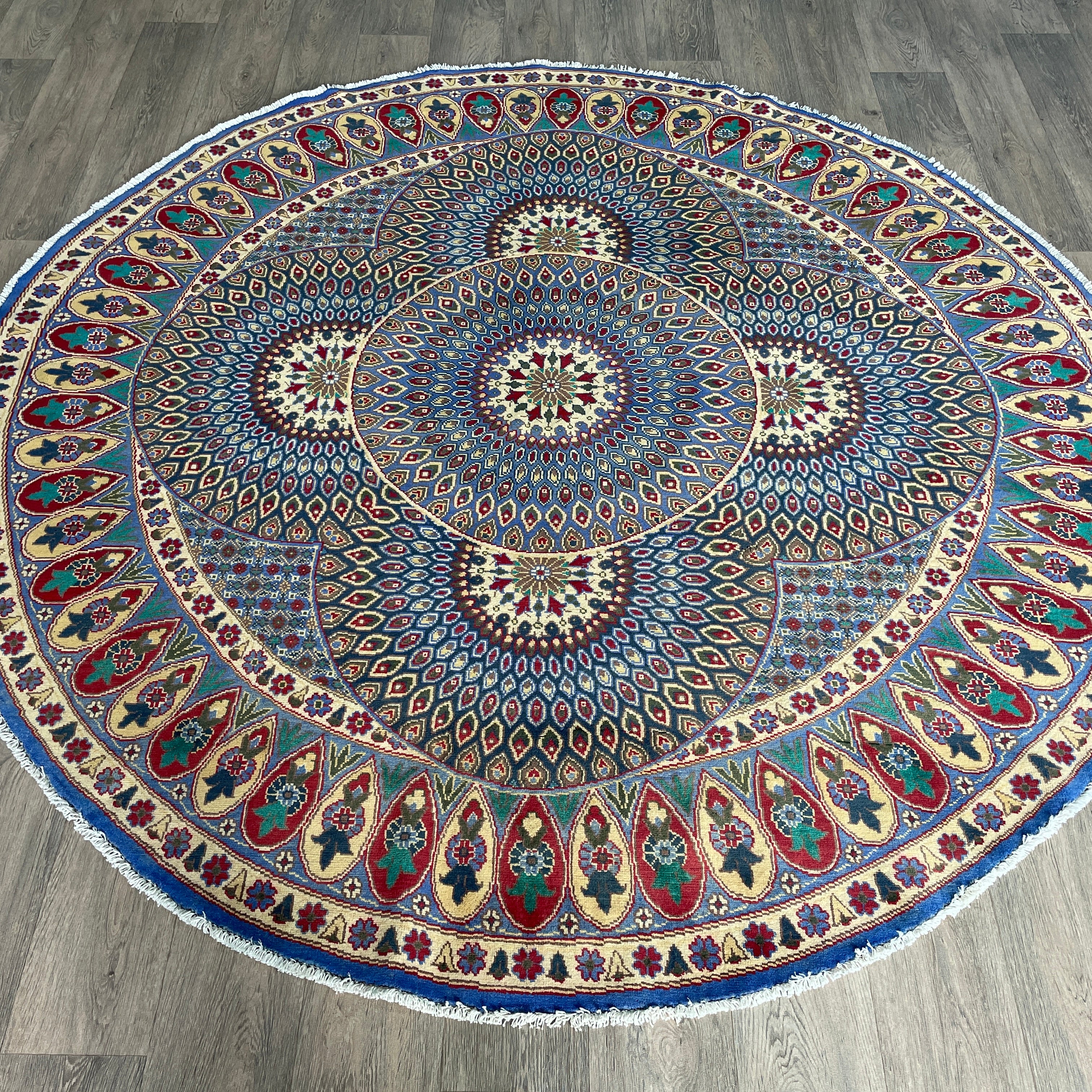 Fine Persian Parak Rug (Merino Wool)