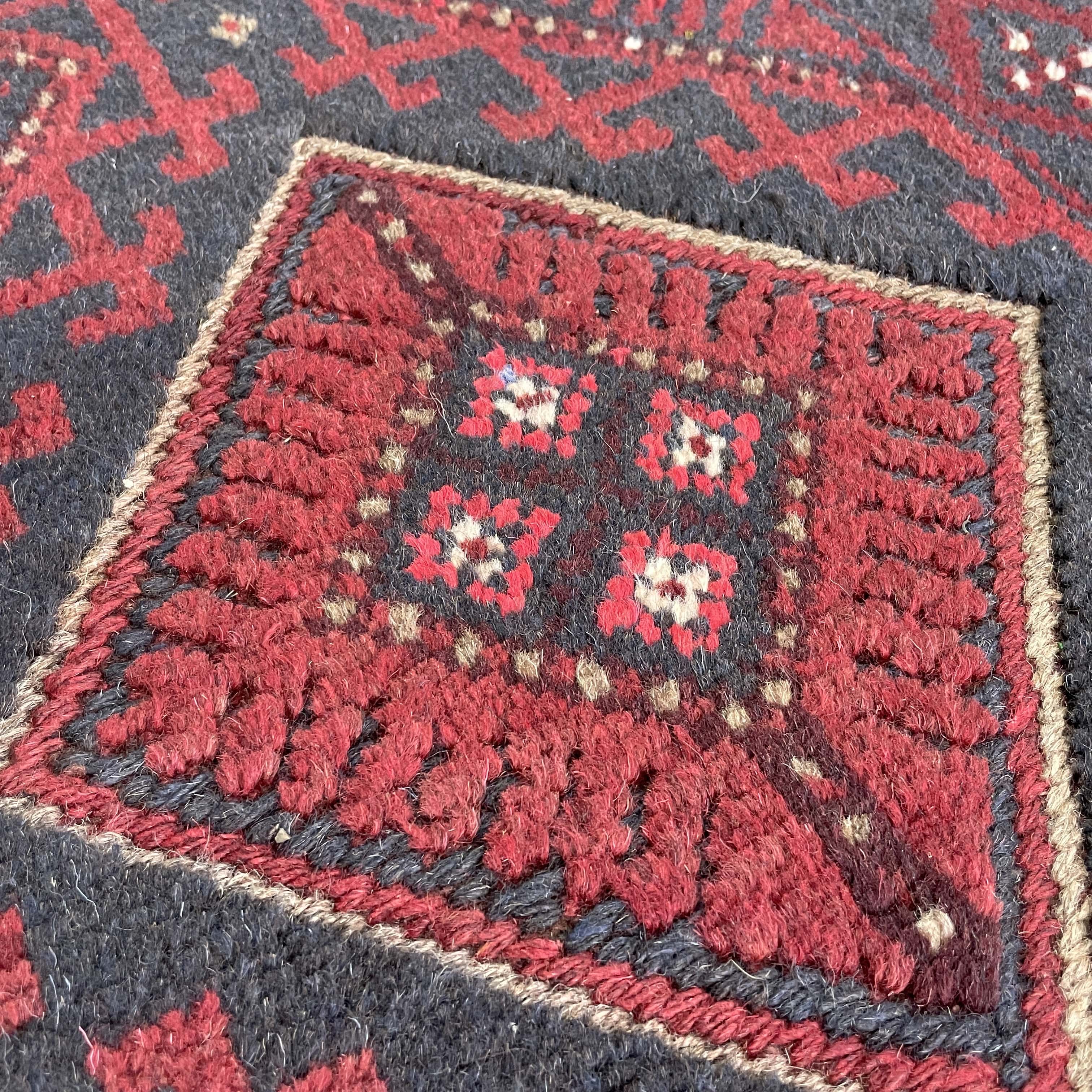 282 x 59 cm | Afghan Mushwani Runner - Khorasan Rugs