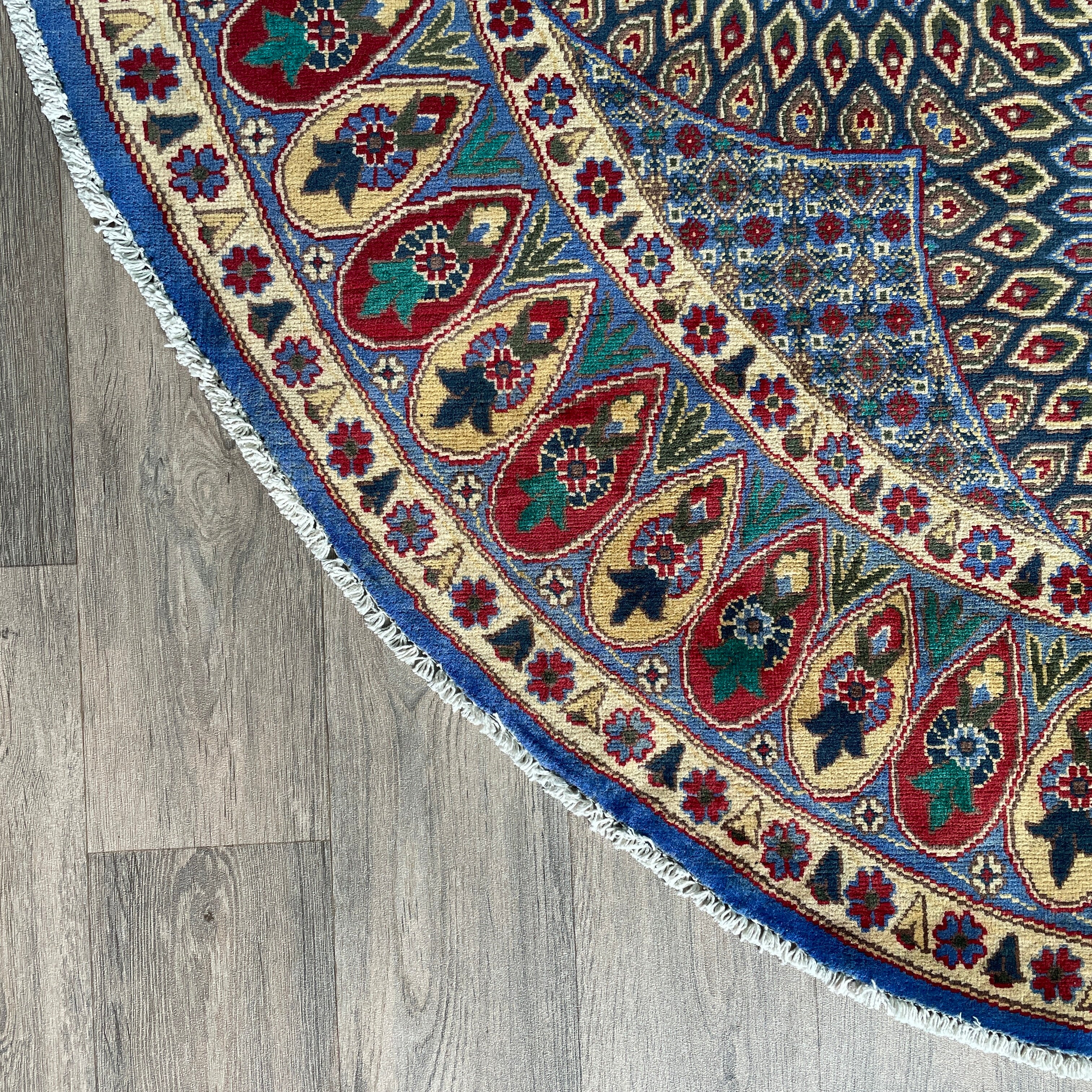 Fine Persian Parak Rug (Merino Wool)