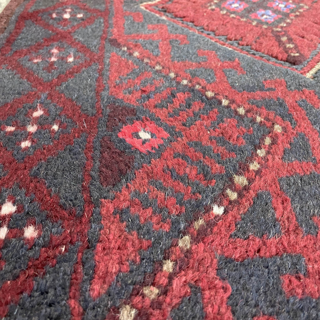 282 x 59 cm | Afghan Mushwani Runner - Khorasan Rugs