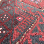 282 x 59 cm | Afghan Mushwani Runner - Khorasan Rugs