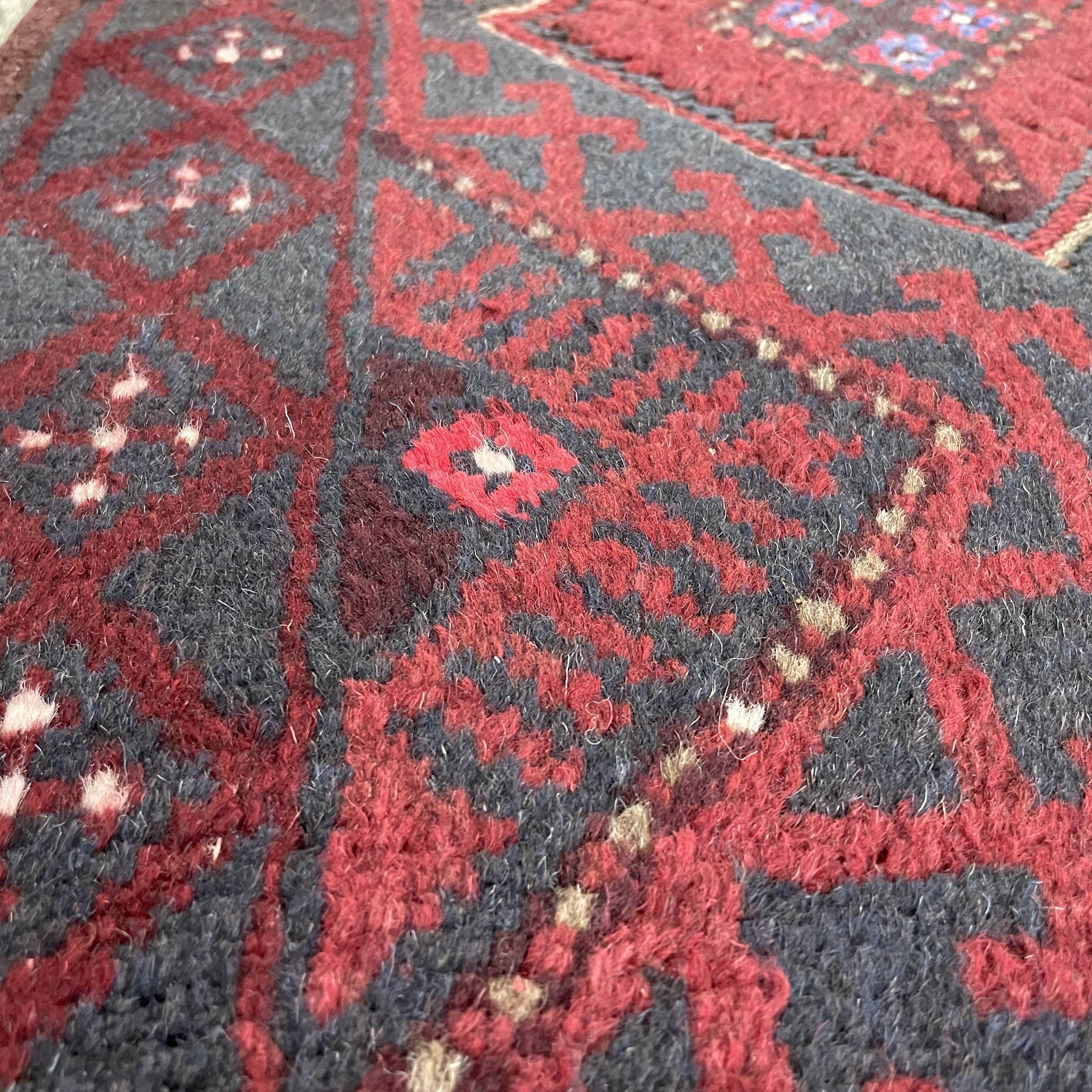 282 x 59 cm | Afghan Mushwani Runner - Khorasan Rugs