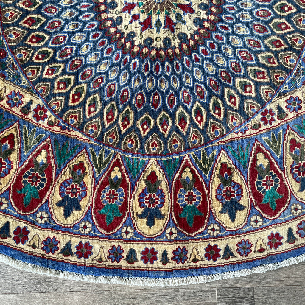 Fine Persian Parak Rug (Merino Wool)