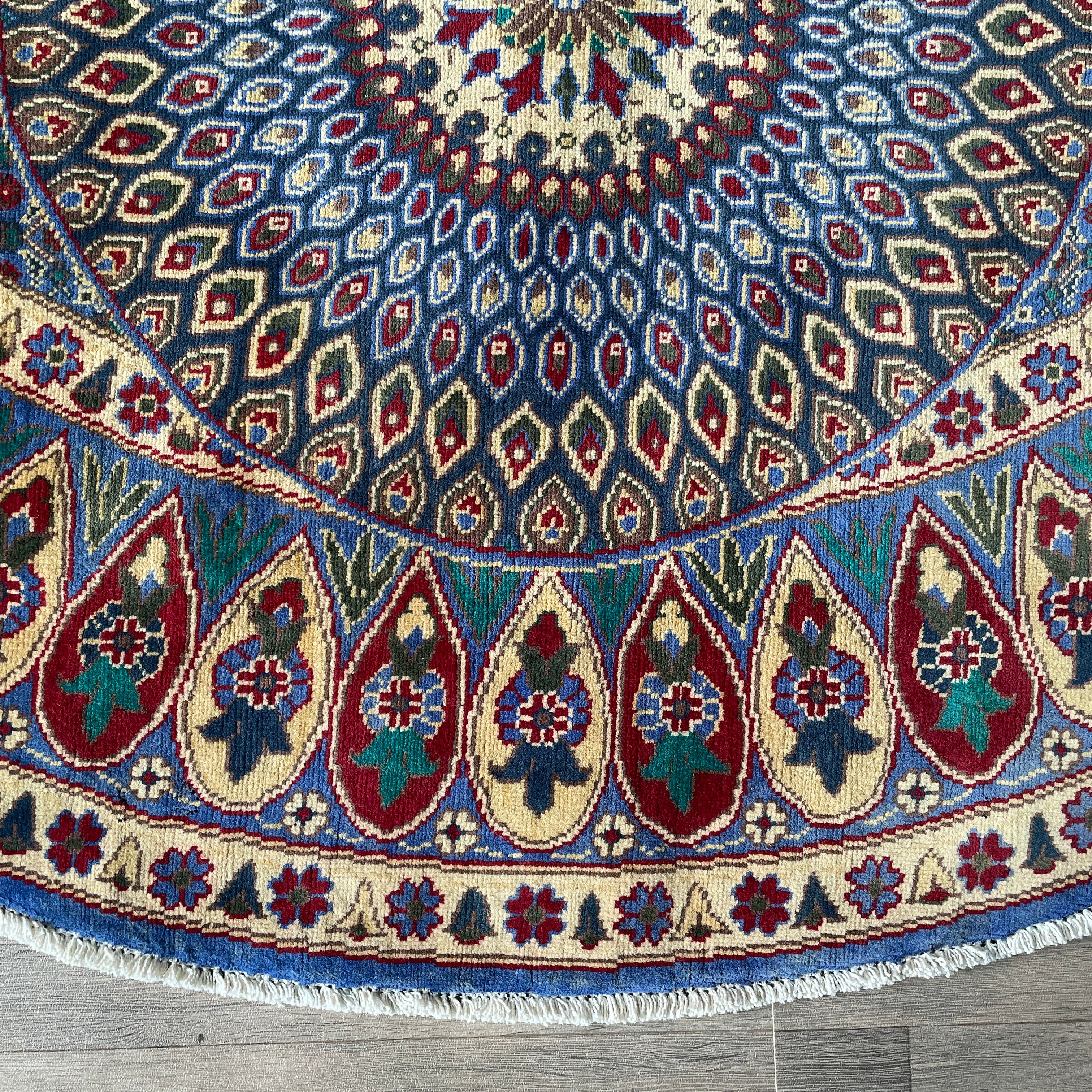 Fine Persian Parak Rug (Merino Wool)