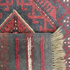282 x 59 cm | Afghan Mushwani Runner - Khorasan Rugs