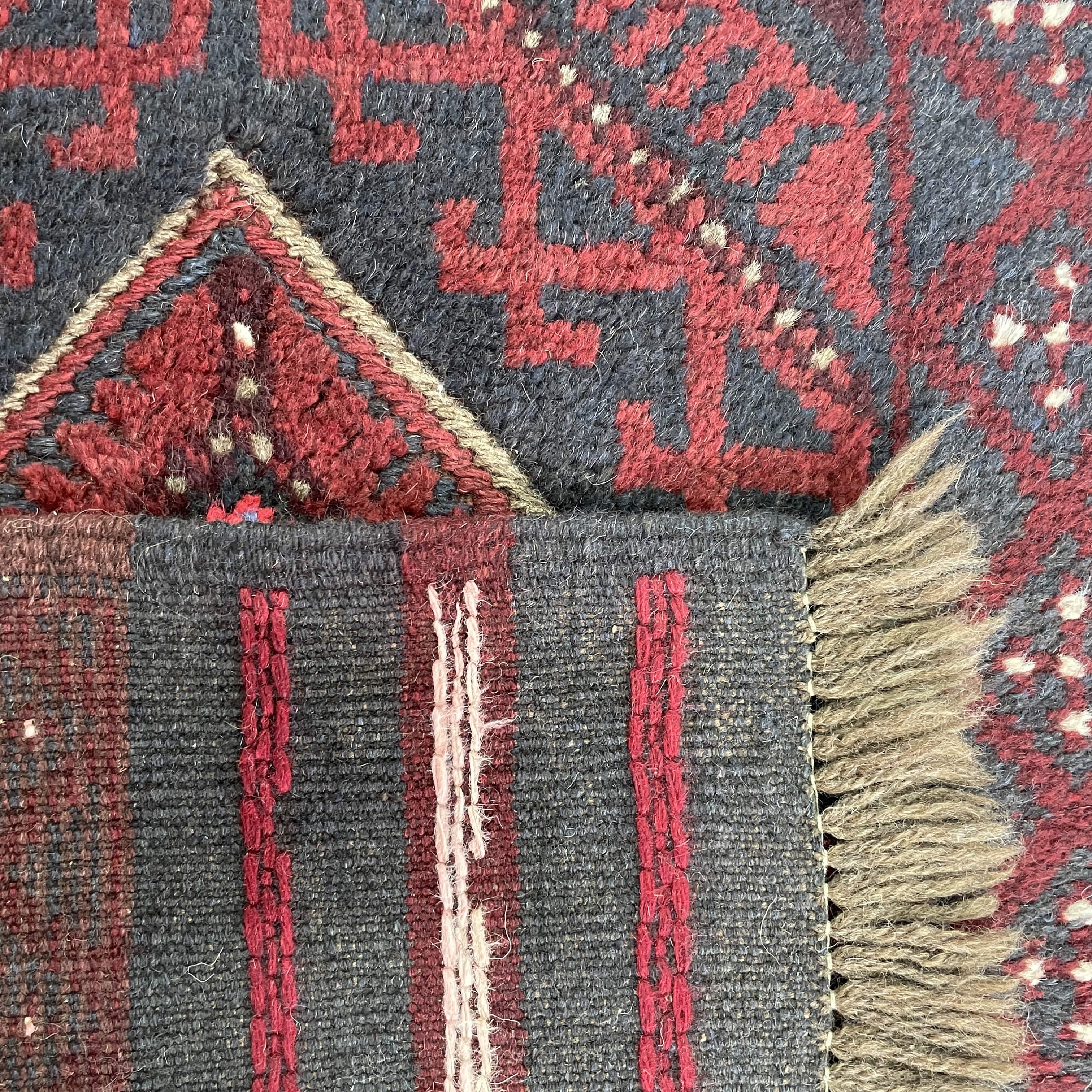 282 x 59 cm | Afghan Mushwani Runner - Khorasan Rugs