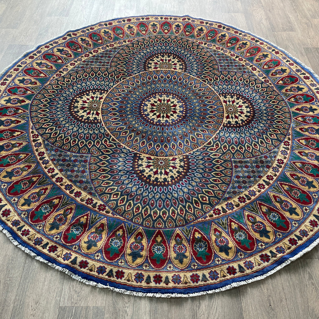 Fine Persian Parak Rug (Merino Wool)