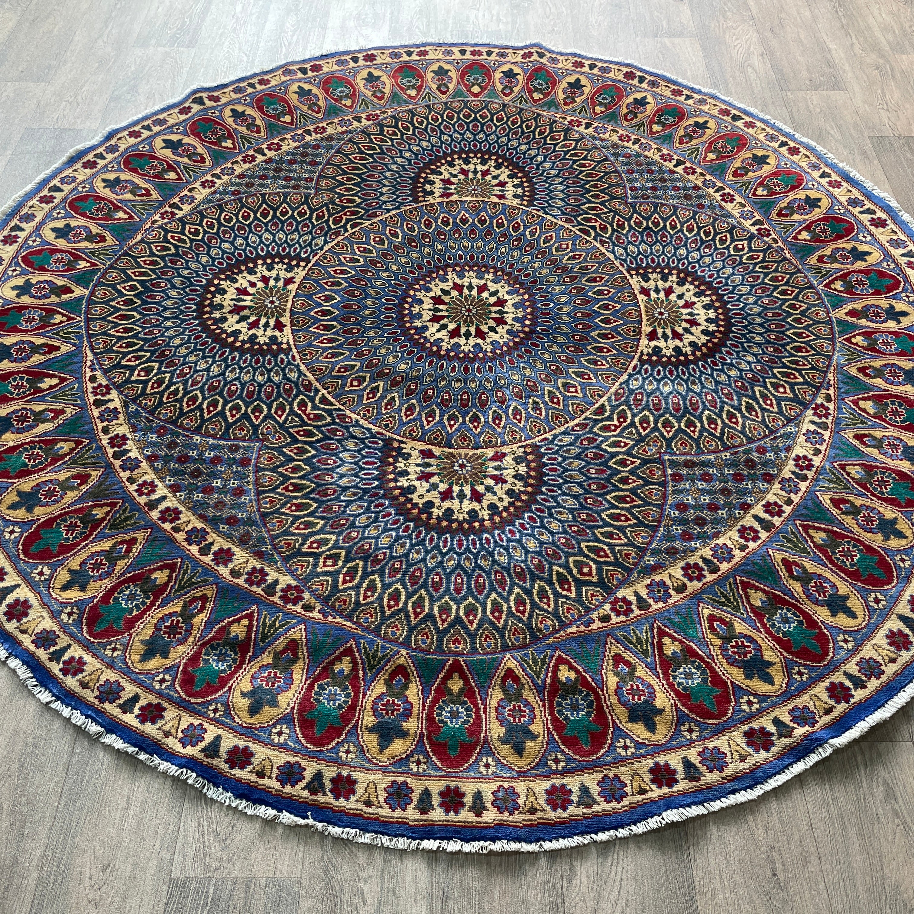Fine Persian Parak Rug (Merino Wool)