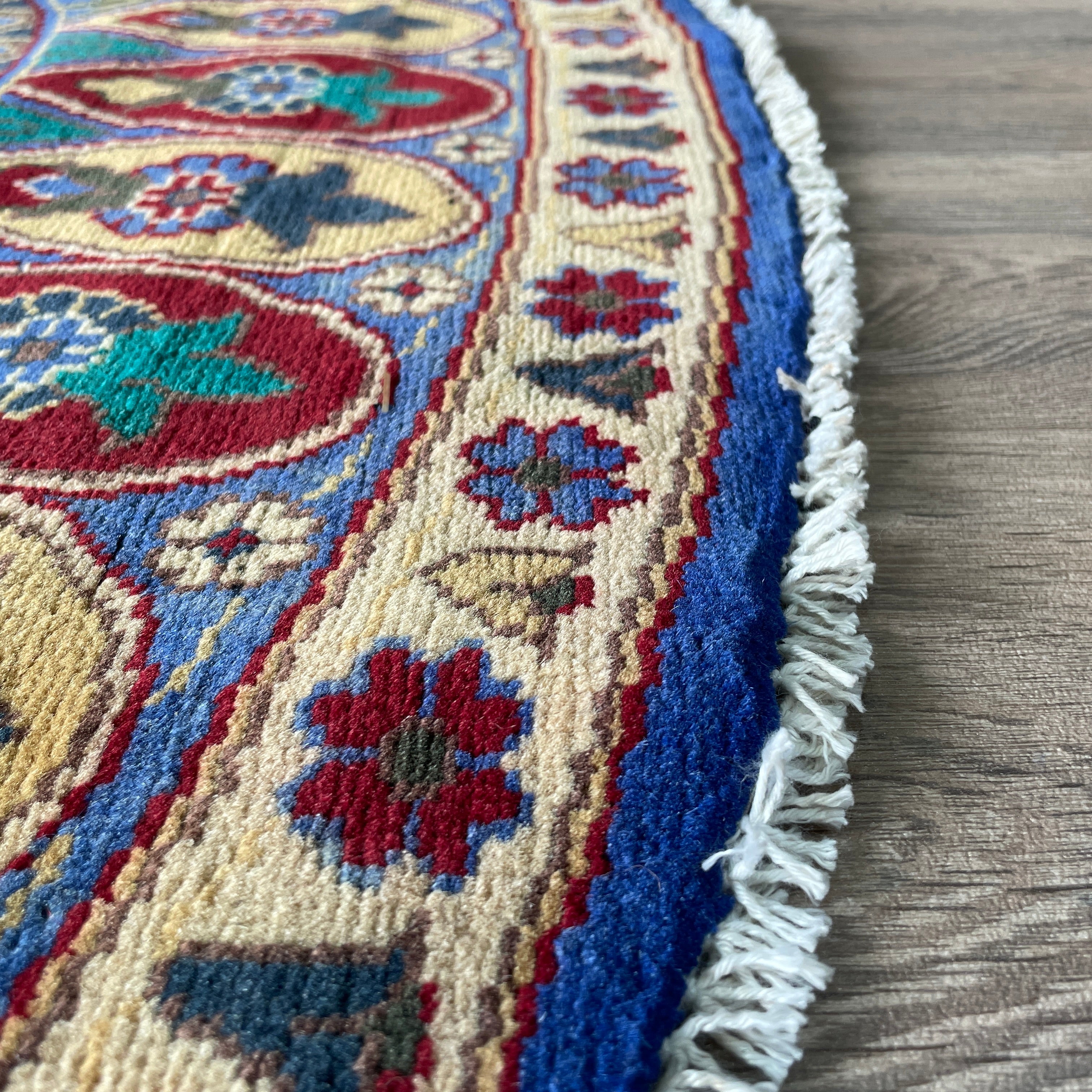 Fine Persian Parak Rug (Merino Wool)