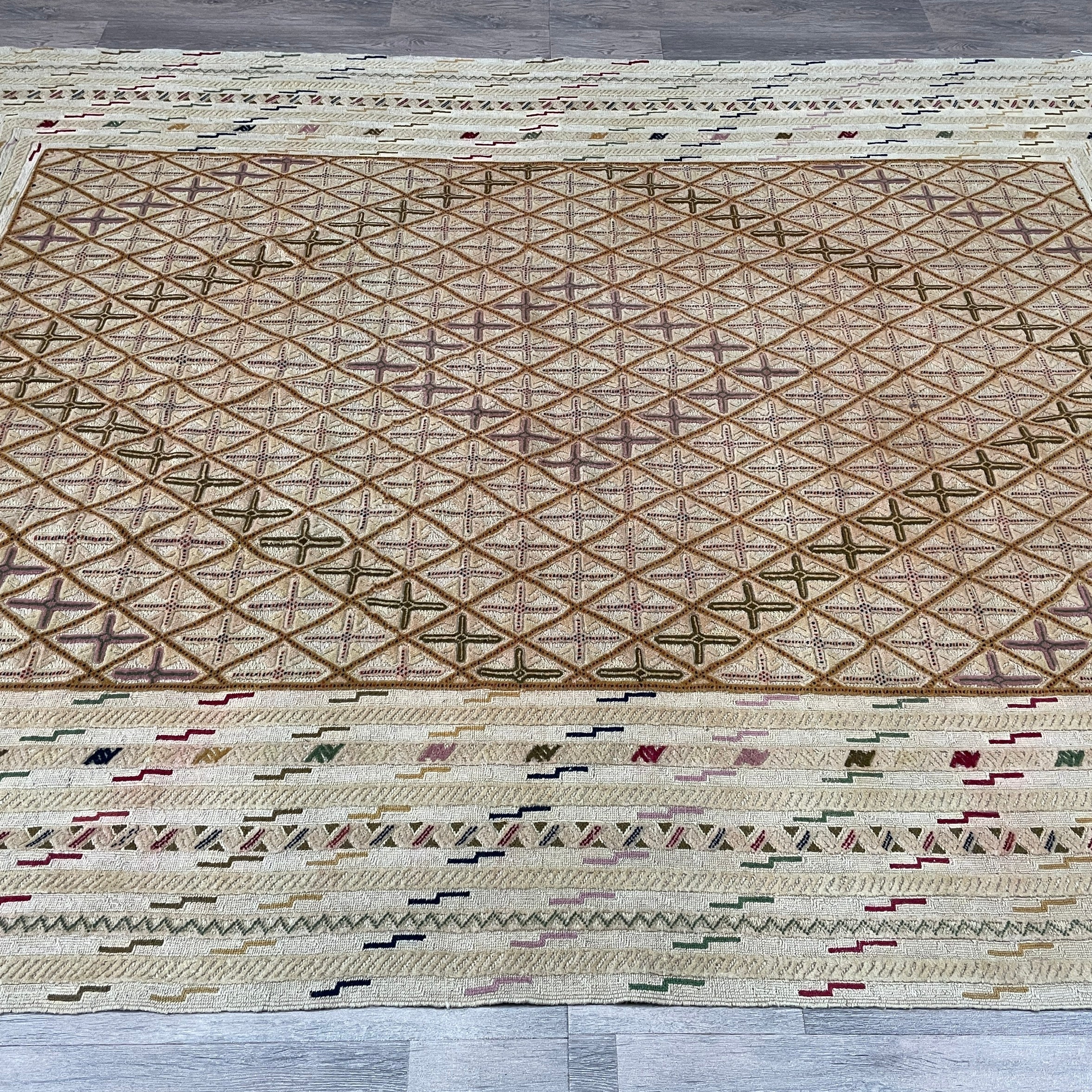 272 x 200 cm | Afghan Fine Mushwani Rug - Khorasan Rugs
